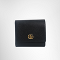 Gucci Preowned Luxury GG Marmont Wallet Front View - Antonio & Co.