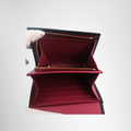 Gucci Preowned Luxury GG Marmont Wallet Inside View - Antonio & Co.