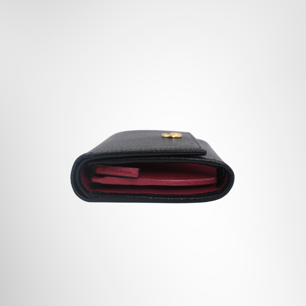 Gucci Preowned Luxury GG Marmont Wallet Side View - Antonio & Co.