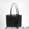 Gucci Preowned Luxury GG Supreme Reversible Tote Bag Front View - Antonio & Co.