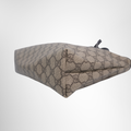 Gucci Preowned Luxury GG Supreme Tote1 Bag Bottom Side View2 - Antonio & Co.