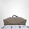 Gucci Preowned Luxury GG Supreme Tote1 Bag Bottom View - Antonio & Co.