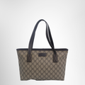 Gucci Preowned Luxury GG Supreme Tote1 Bag Front Page - Antonio & Co.