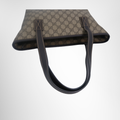 Gucci Preowned Luxury GG Supreme Tote1 Bag Handle View - Antonio & Co.
