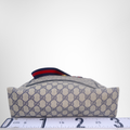 Gucci Preowned Luxury GG Supreme Tote Bag Bottom View