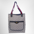 Gucci Preowned Luxury GG Supreme Tote Bag Front Page - Antonio & Co.