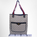 Gucci Preowned Luxury GG Supreme Tote Bag Front View - Antonio & Co.
