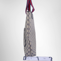 Gucci Preowned Luxury GG Supreme Tote Bag Side View - Antonio & Co.
