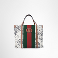 Gucci Preowned Luxury Interlocking GG Small Tote Bag Front Page - Antonio & Co.