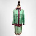 Gucci Preowned Luxury Interlocking G Print Silk Shirt Front View