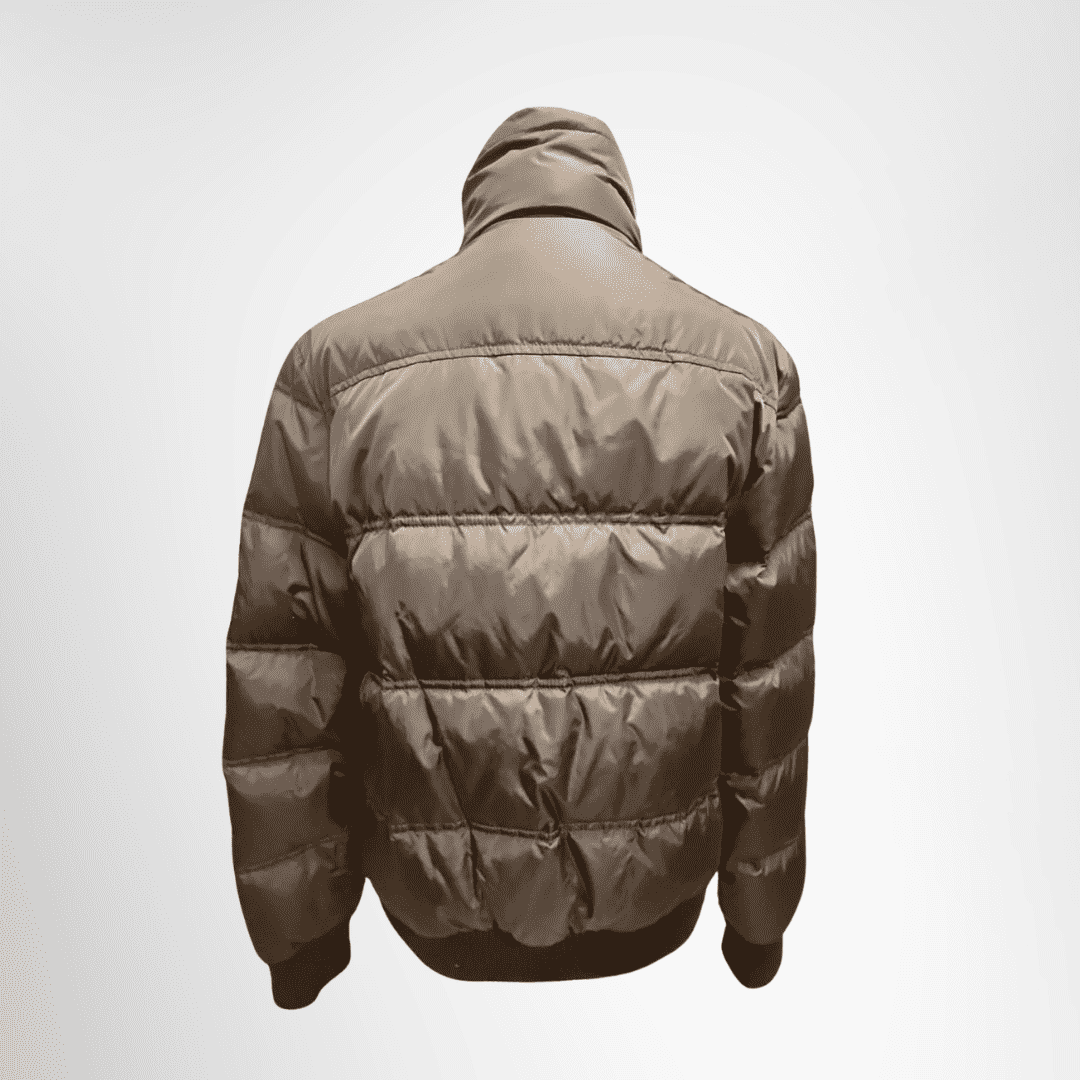 Gucci Preowned Luxury Jacket Puffer Jacket Back View