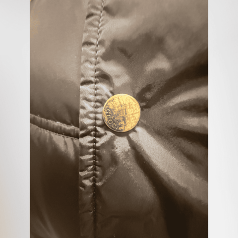 Gucci Preowned Luxury Jacket Puffer Jacket Button View