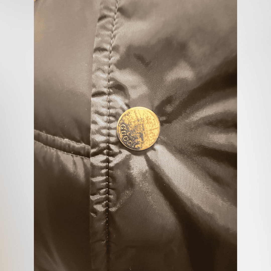Gucci Preowned Luxury Jacket Puffer Jacket Button View