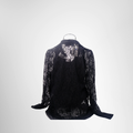 Gucci Preowned Luxury Long Sleeve Black Apparel BackView - Antonio & Co.
