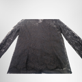 Gucci Preowned Luxury Long Sleeve Black Apparel Back View Hem - Antonio & Co.