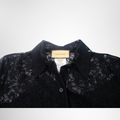 Gucci Preowned Luxury Long Sleeve Black Apparel Collar - Antonio & Co.