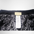 Gucci Preowned Luxury Long Sleeve Black Apparel Collar Tag - Antonio & Co.