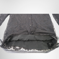 Gucci Preowned Luxury Long Sleeve Black Apparel Front View Inside Hem - Antonio & Co.