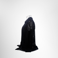 Gucci Preowned Luxury Long Sleeve Black Apparel Side View - Antonio & Co.