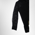 Gucci Preowned Luxury Long Sleeve Black Apparel Sleeve2 - Antonio & Co.