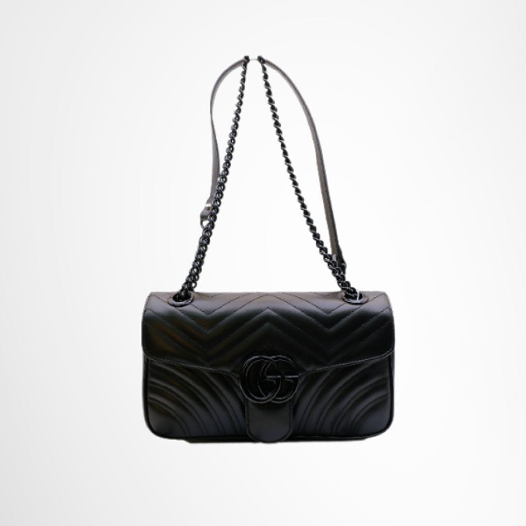 Gucci Preowned Luxury Marmont Bag Front Page - Antonio & Co.
