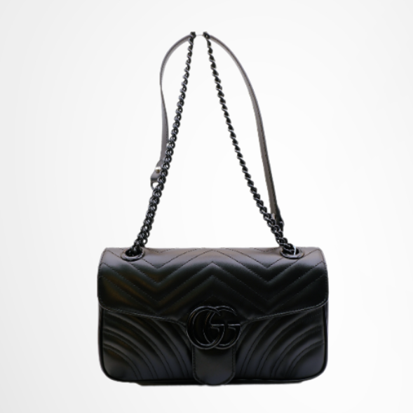 Gucci Preowned Luxury Marmont Bag Front Page2 - Antonio & Co.