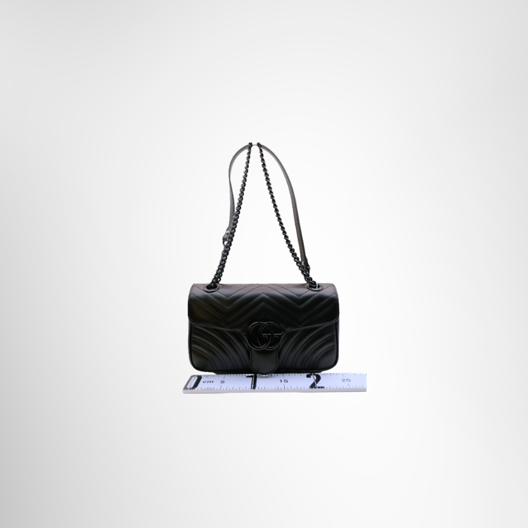 Gucci Preowned Luxury Marmont Bag Front View - Antonio & Co.