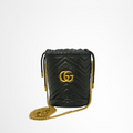 Gucci Preowned Luxury Marmont Mini Bucket Bag Front Page - Antonio & Co.