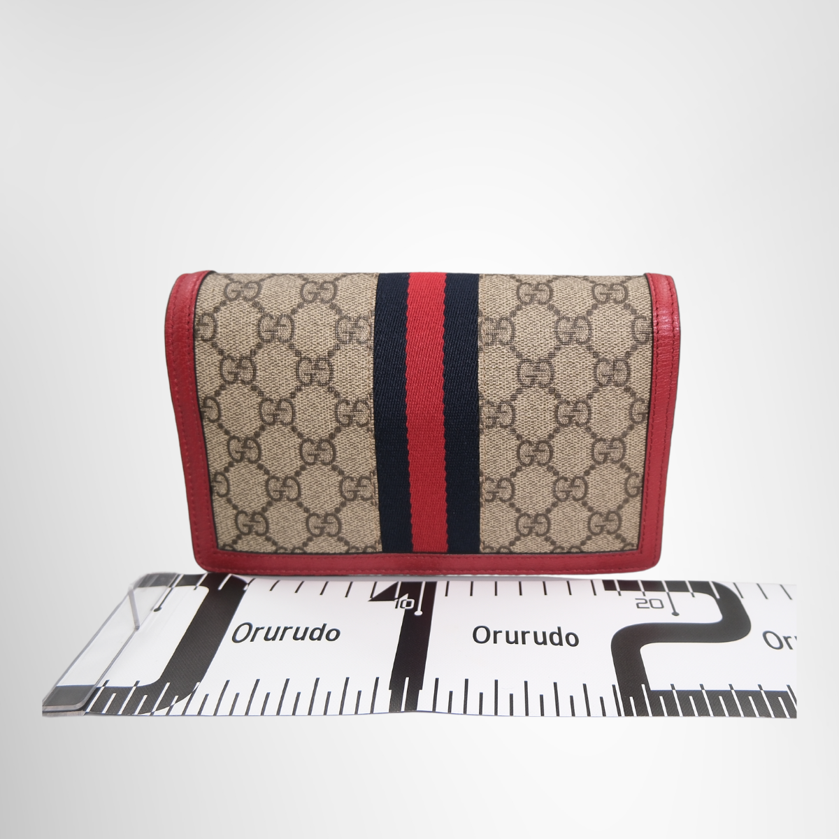 Gucci Mini Queen Margaret GG Supreme Shoulder Bag