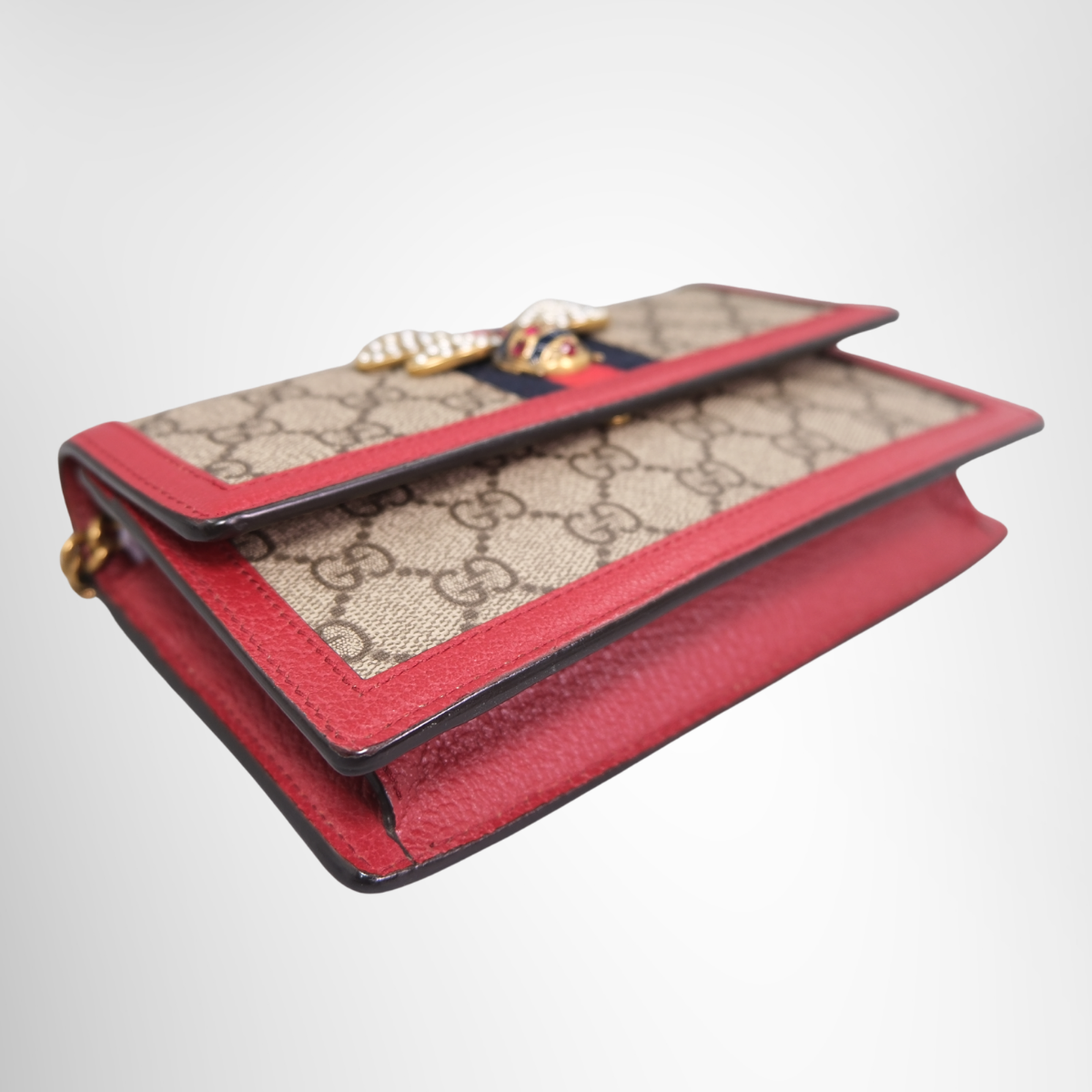 Gucci Mini Queen Margaret GG Supreme Shoulder Bag