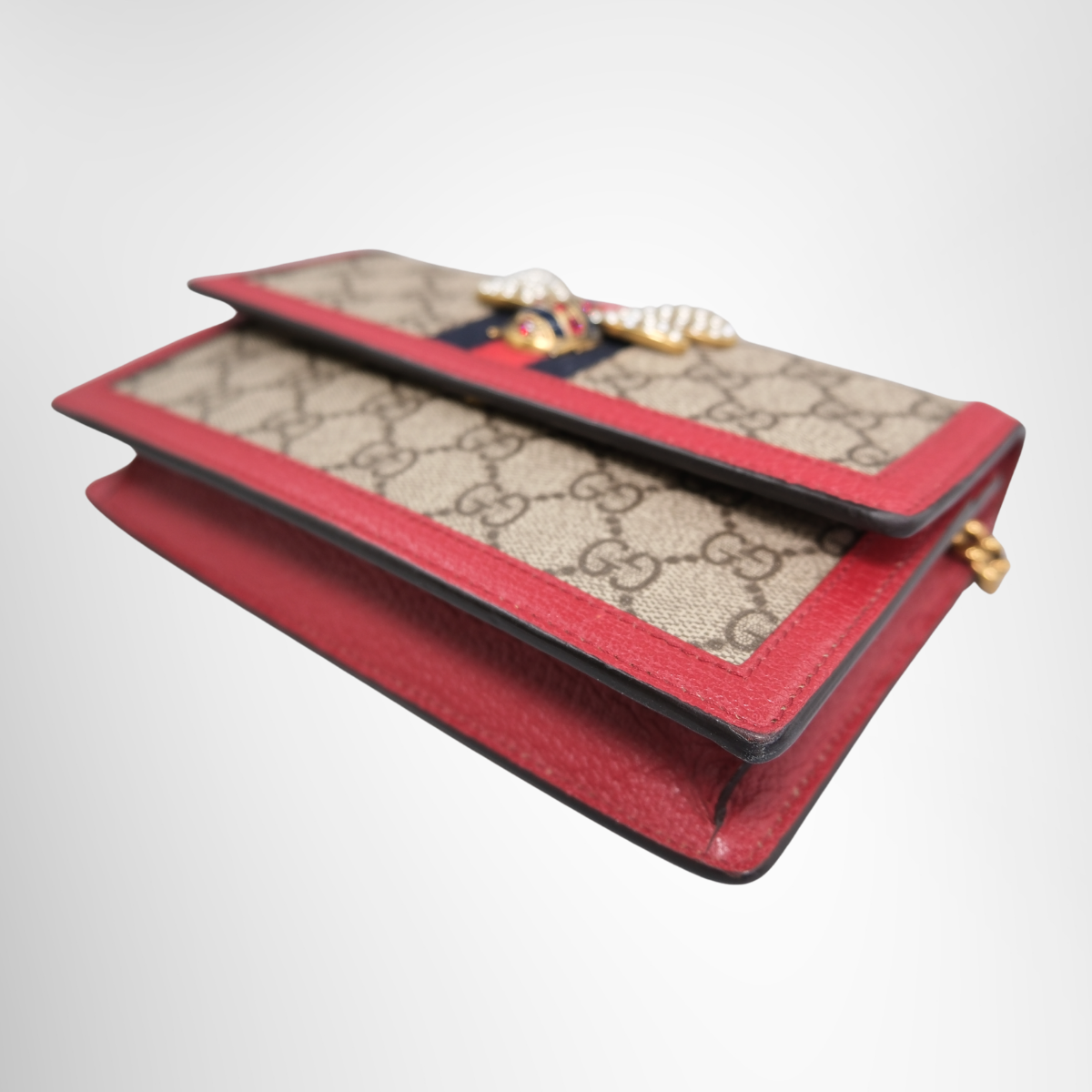 Gucci Mini Queen Margaret GG Supreme Shoulder Bag