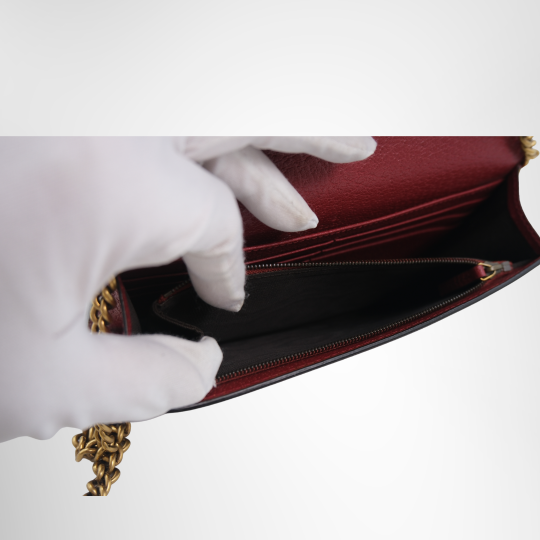 Gucci Preowned Luxury Mini Margaret Interior View 1