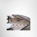 Gucci Preowned Luxury Neo Vintage GG Supreme Canvas Messenger Bag Inside View - Antonio & Co.