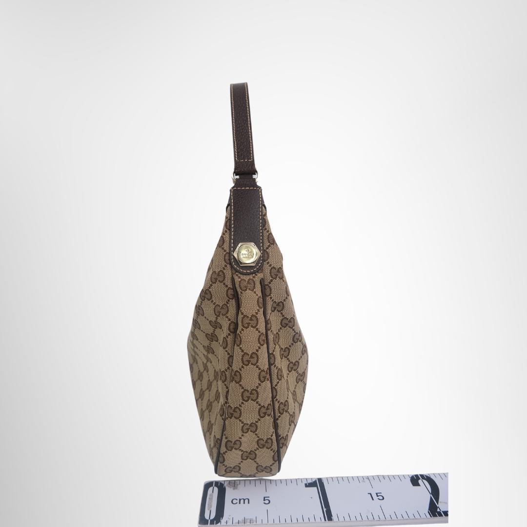 Gucci Preowned Luxury One-Shoulder Bag Side View - Antonio & Co.