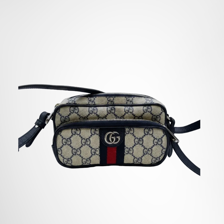 Gucci Preowned Luxury Ophidia GG Mini (Camera Bag) Bag - Antonio & Co.