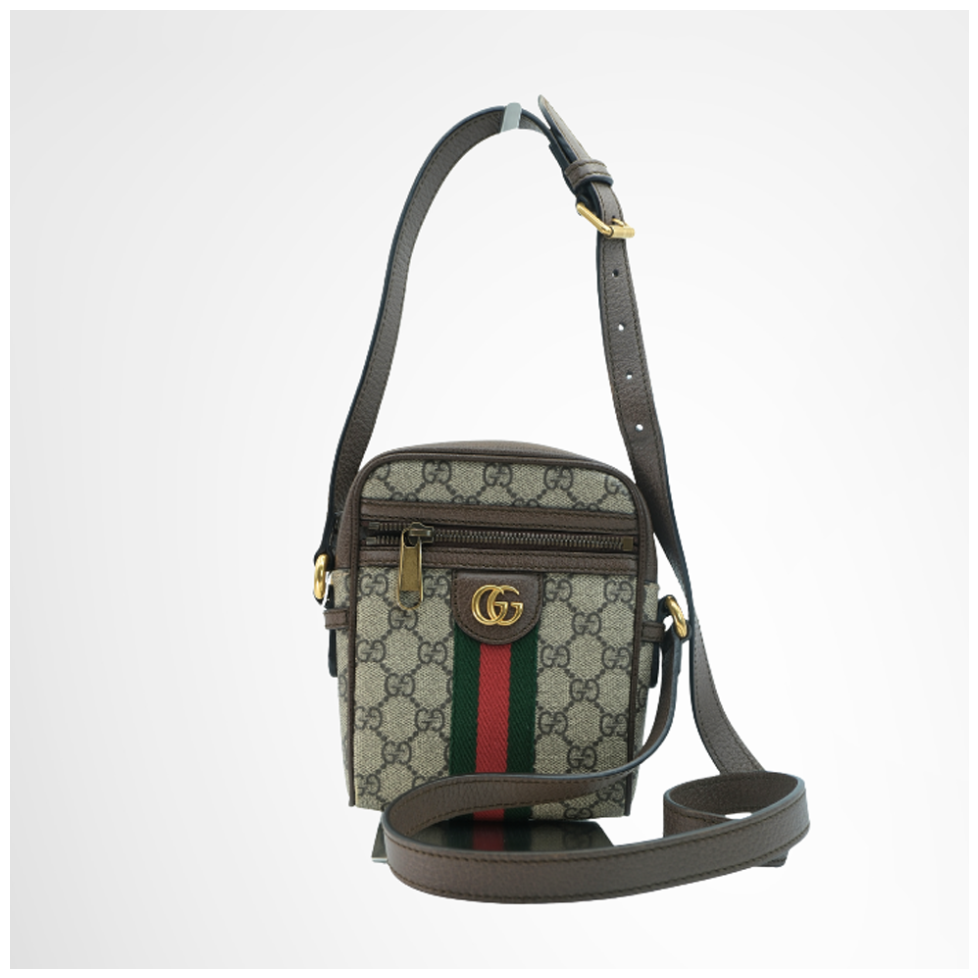 Gucci Preowned Luxury Ophidia Mini Bag Front Page - Antonio & Co.