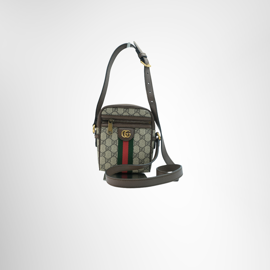 Gucci Preowned Luxury Ophidia Mini Bag Front Page2 - Antonio & Co.
