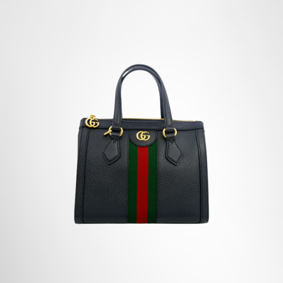 Gucci Preowned Luxury Ophidia Small Top Handle Bag Front Page - Antonio & Co.