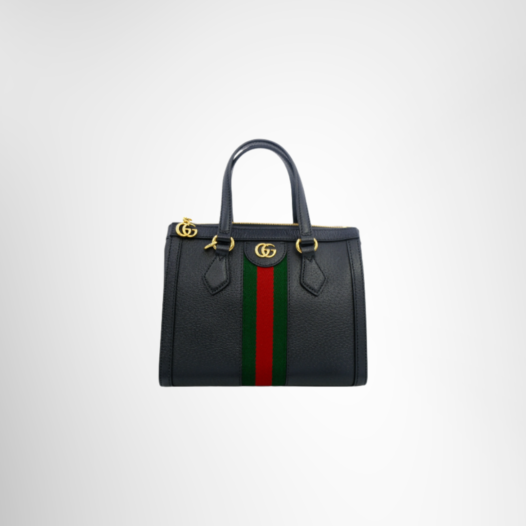 Gucci Preowned Luxury Ophidia Small Top Handle Bag Front Page2 - Antonio & Co.