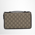 Gucci Preowned Luxury Round Zip Wallet Front Page