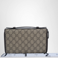 Gucci Preowned Luxury Round Zip Wallet Front View