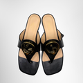Gucci Preowned Luxury Sandals Blondie Thong Sandals Top View