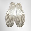 Gucci Preowned Luxury Shoes Ace Embroidered Sneaker Bottom View