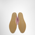 Gucci Preowned Luxury Shoes GG Canvas Espadrilles in Pink Bottom View