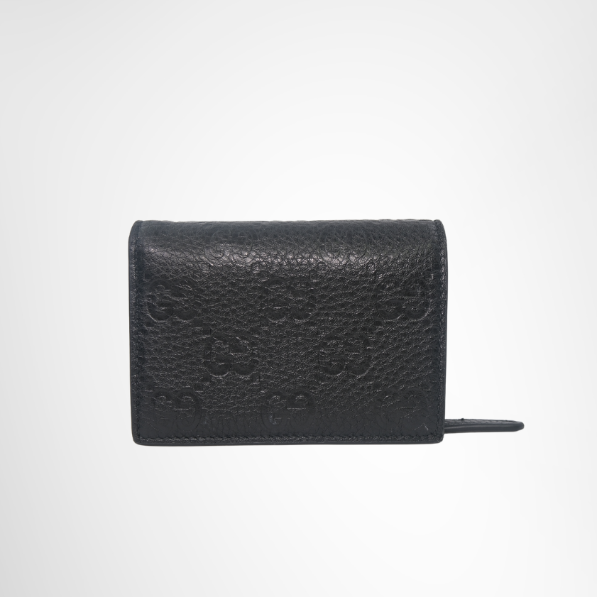 Gucci Preowned Luxury Small Wallet Front View - Antonio & Co.