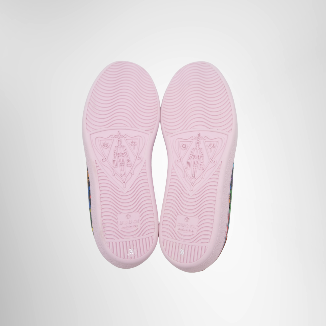 Gucci Preowned Luxury Sneaker Bottom View
