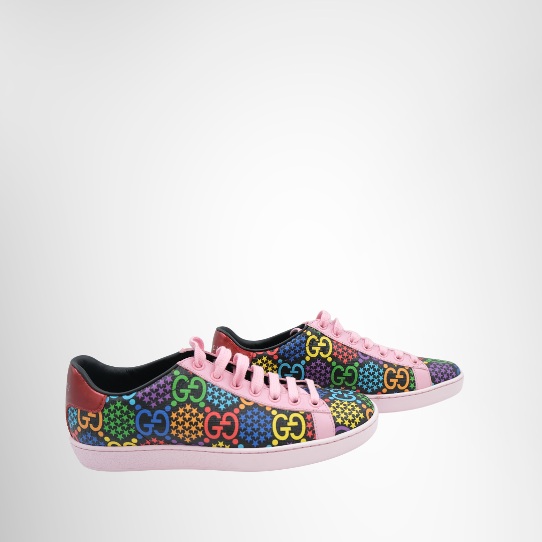 Gucci Preowned Luxury Sneaker Side View