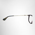 Gucci Preowned Luxury Sunglasses GG0112OA Glasses Gold Tone Side View 1