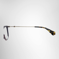 Gucci Preowned Luxury Sunglasses GG0112OA Glasses Gold Tone Side View 2