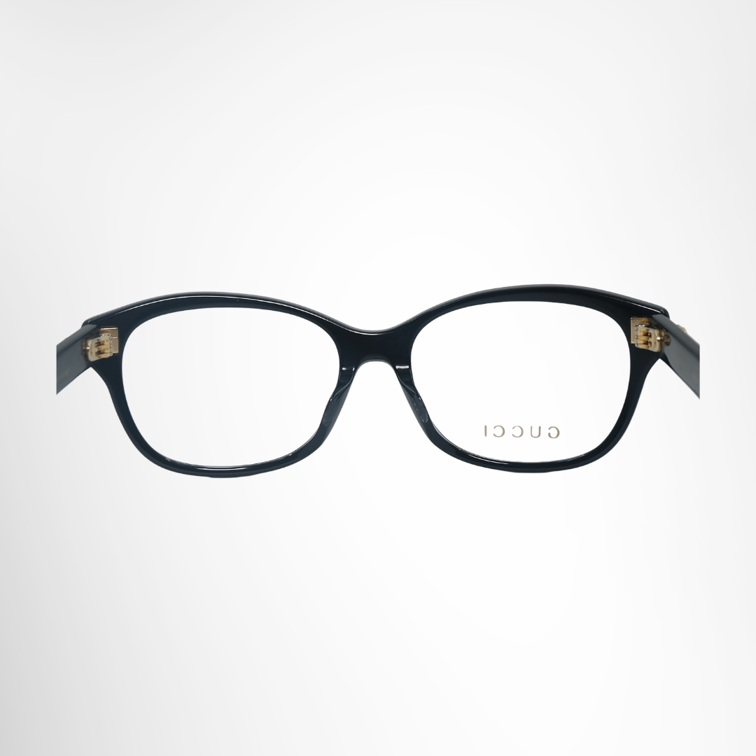 Gucci Preowned Luxury Sunglasses GG0961OA Cat Eye Shape Eyeglasses Back View